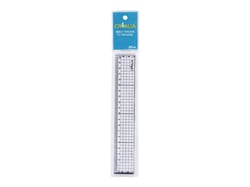 Règle pour loisirs créatifs transparente 20 cm - Créalia