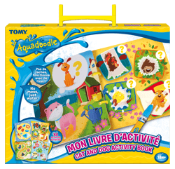 Aquadoodle - Mon livre de coloriage et d'activités