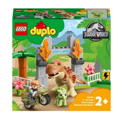 L'évasion du T.Rex et du Tricératops - LEGO® DUPLO® Jurassic World - 10939
