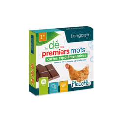 PLACOTE - CARTES SUPPLEMENTAIRES DE DES PREMIERS MOTS