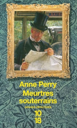 Meurtres souterrains - William Monk