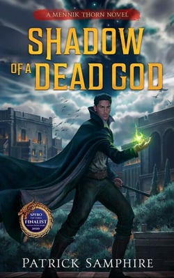 Shadow of a Dead God - Mennik Thorn, #1