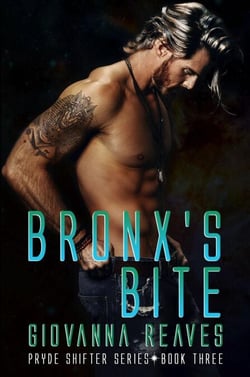 Bronx's Bite - Pryde Shifter Series, #3
