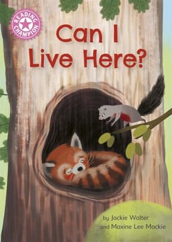 Can I Live Here? - Independent Reading Pink 1a