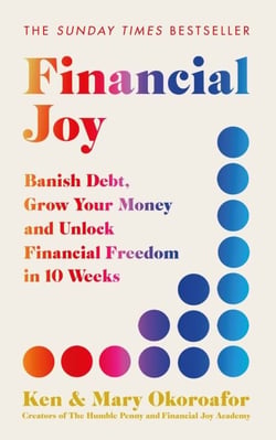 Financial Joy - Set your financial goals for 2026 - Banish Debt, Grow Your Money and Unlock Financial Freedom