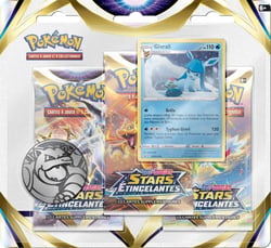 Pokémon pack 3 booster