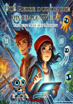 "Die Reise durch die digitale Welt: Lisa und Max auf Mission" - 1, #1