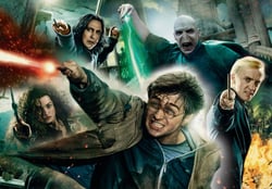 Puzzle 1500 pièces - Harry Potter