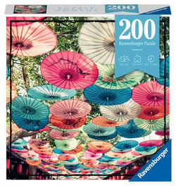 Puzzle Moment 200 p - Parapluies