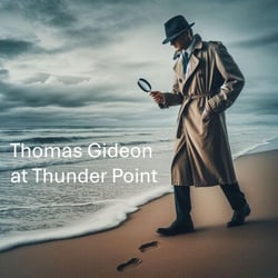 Thomas Gideon at Thunder Point - The Case work of Thomas Gideon, #1