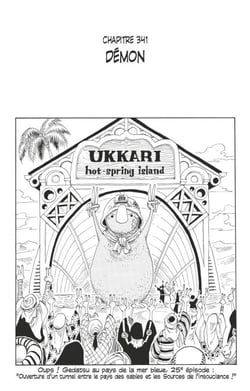 One Piece édition originale - Chapitre 341 - Démon