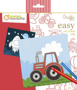 Graffy easy Moyens de transport - Avenue Mandarine
