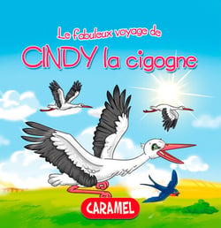 Cindy la cigogne - Une histoire du soir pour tout petits et lecteurs en herbe