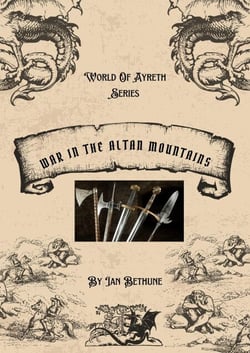 War In The Altan Mountains - World Of Ayreth, #1