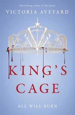 King's Cage - The third YA dystopian fantasy adventure in the globally bestselling Red Queen series