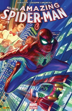 All-New Amazing Spider-Man (2015) T01 - Partout dans le monde