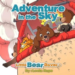 Little Bear Dover’s Adventure in the Sky - Bedtime children's books for kids, early readers