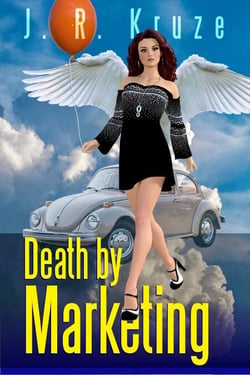 Death by Marketing - Short Fiction Clean Romance Cozy Mystery Fantasy