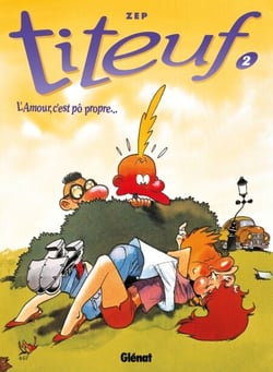 Titeuf - Tome 02 - L'Amour, c'est pô propre...