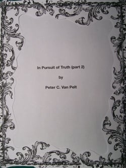 In Pursuit of Truth (part 2) - In Pursuit of Truth, #2
