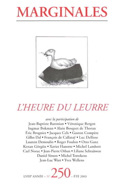 L'heure du leurre - Marginales - 250