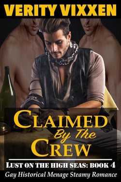 Claimed By The Crew - Lust On The High Seas, #4