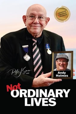 Not Ordinary Lives - Andy Holmes - Not Ordinary Lives