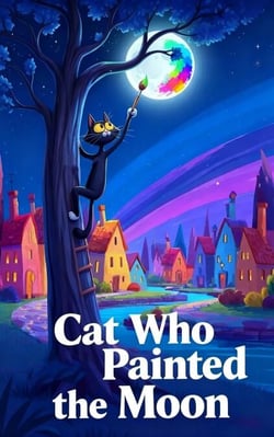 Cat Who Painted the Moon