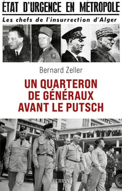 Un quarteron de généraux avant la retraite