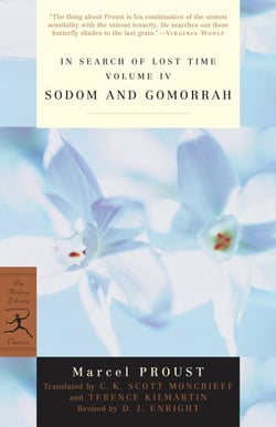 In Search of Lost Time, Volume IV - Sodom and Gomorrah (A Modern Library E-Book)