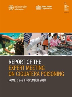 Report of the Expert Meeting on Ciguatera Poisoning: Rome, 19-23 November 2018