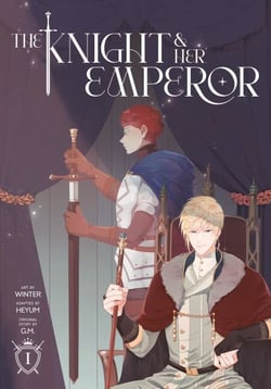 The Knight and Her Emperor, Volume 1 - A slow burn fantasy romance comic, perfect for fans of Villains are Destined to Die