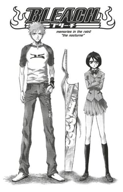 Bleach - T16 - Chapitre 133 - memories in the rain 2 "the nocturne"