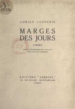 Marges des jours - Ou Le temps ravi