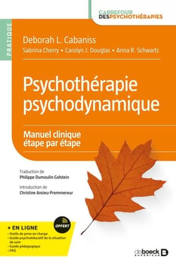 Psychothérapie psychodynamique : Manuel clinique étape par étape - Manuel clinique étape par étape