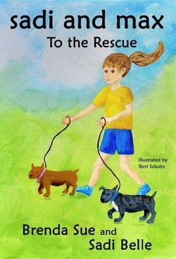 Sadi and Max to the Rescue - Sadi and Max Chapter Books, #2