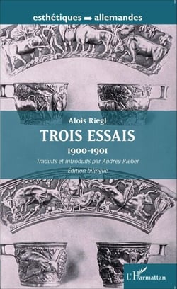 Trois essais - 1900-1901 - Traduits et introduits par Audrey Rieber Édition bilingue