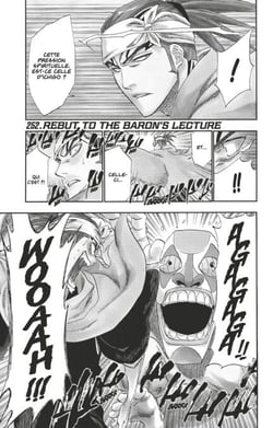 Bleach - T29 - Chapitre 252 - REBUT TO THE BARON'S LECTURE
