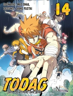 TODAG: Tales of Demons and Gods - Tome 14