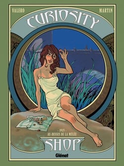 Curiosity Shop - Tome 02 - 1915 : Au-dessus de la mêlée