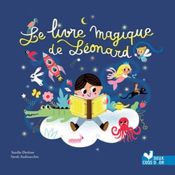 Le livre magique de Léonard