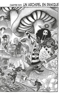 One Piece édition originale - Chapitre 503 - Un archipel en panique