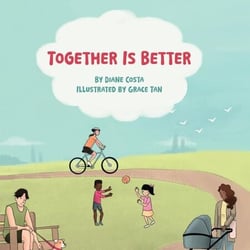 Together Is Better (English Only) - Language Lizard Living in Harmony Series