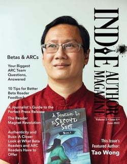 Indie Author Magazine Featuring Tao Wong - Indie Author Magazine, #14