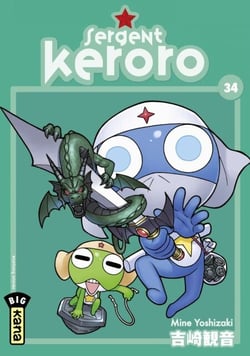 Sergent Keroro - Tome 34