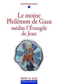 Le moine Philémon de Gaza médite l'Evangile de Jean