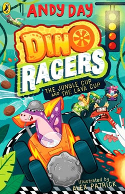Dino Racers: The Jungle Cup and the Lava Cup - Enjoy two roarsome stories in one book from the bestselling author of Dino Dad