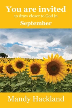 You Are Invited to Draw Closer to God in September - You are Invited to draw closer to God, #9