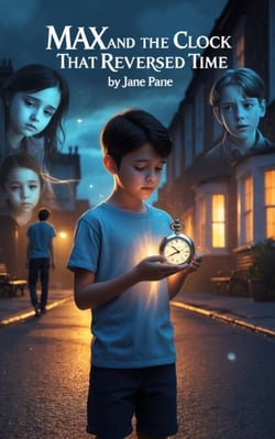 Max and the Clock That Reversed Time - Magic Object Adventures, #4