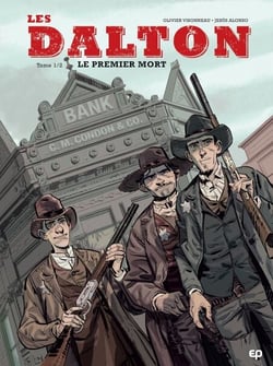 Les Dalton T1 - Le premier mort